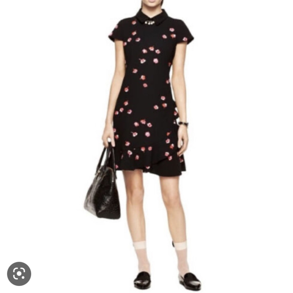 Kate Spade Falling Flowers Dress